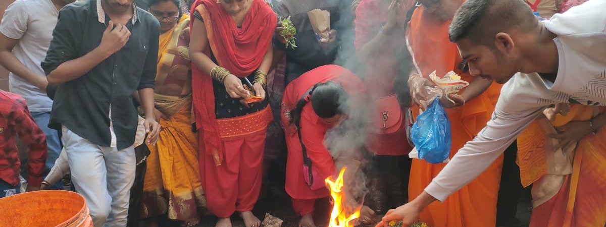 В деревне Ястребель на пожаре погибли четверо детей