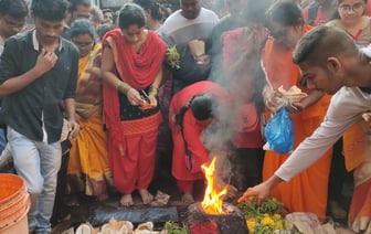 В деревне Ястребель на пожаре погибли четверо детей