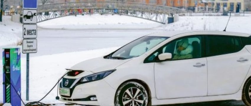 В Березе открылась первая зарядная станция для электромобилей