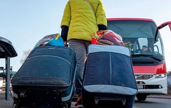 Узнали, как ограничения на польской границе коснулись пассажиров автобусов