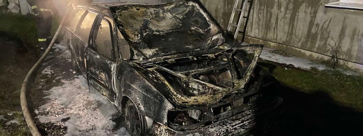 За сутки в Гродно сгорели два автомобиля — что произошло