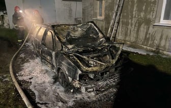 За сутки в Гродно сгорели два автомобиля — что произошло