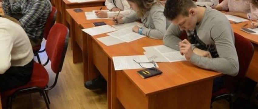 Большинство учащихся Брестской области на репетиции ЦЭ выбрали для сдачи русский язык и математику