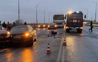 Резкий рост аварийности на Кобринщине: 8 ДТП за утро из-за летних шин и наледи
