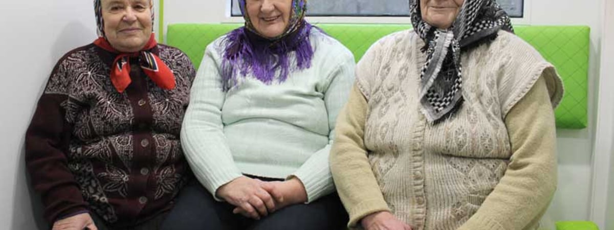 В Дятловском районе появился передвижной ФАП