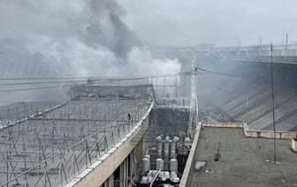 Украина открыла все шлюзы на ДнепроГЭС