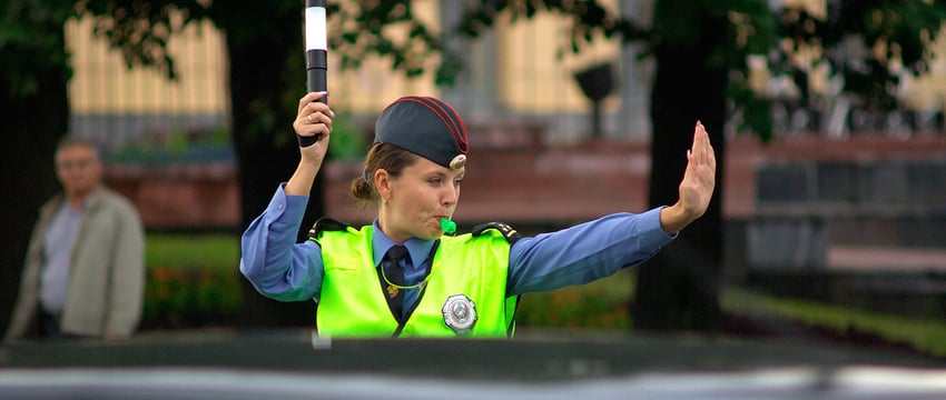 Дважды будут перекрывать улицу Ленина в Витебске в среду
