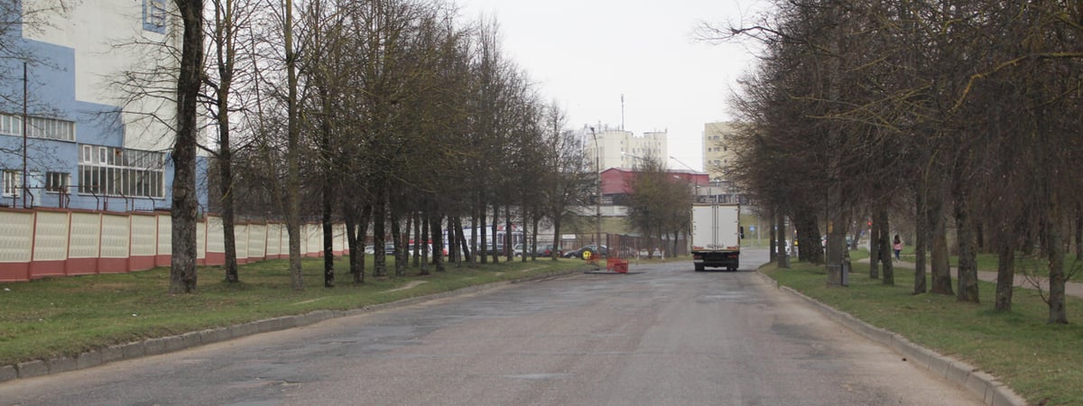 В Гродно закрывают улицу Репина — когда и как надолго