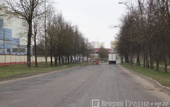 В Гродно закрывают улицу Репина — когда и как надолго