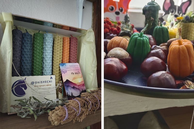 «Легких денег абсолютно нет». Белорусская ремесленница рассказала, сколько можно заработать на свечах