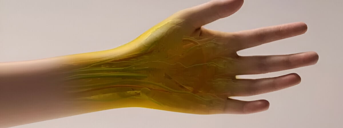 Учёные нашли краситель, который делает кожу прозрачной