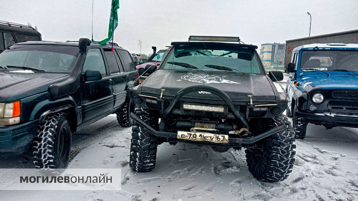 Понеслось! Могилев встречает МотоМасленицу