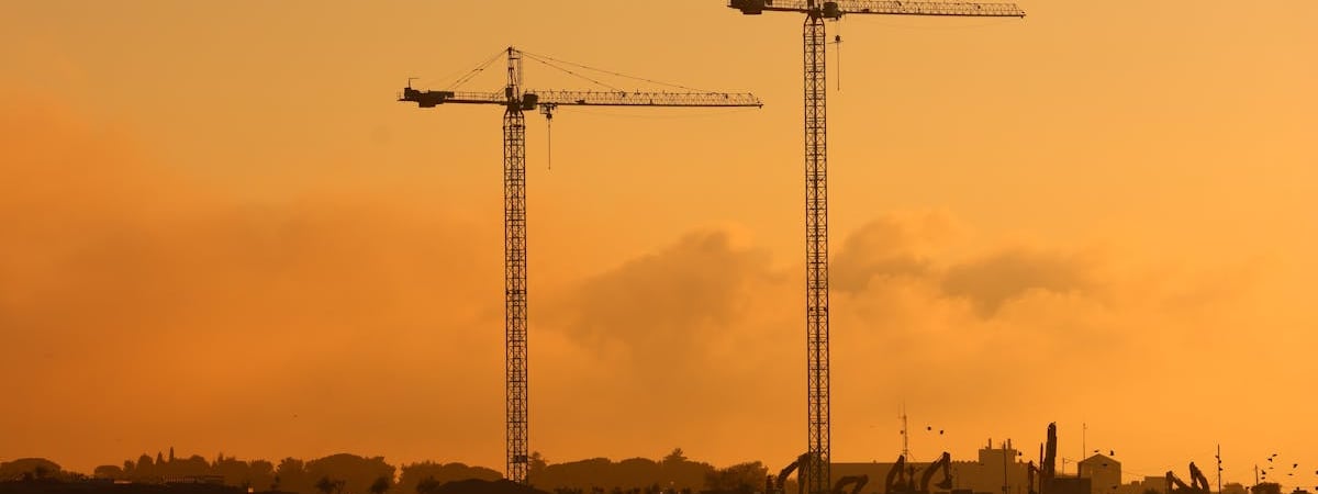 В Минске объем подрядных работ в строительстве за январь-октябрь составил 5,3 млрд рублей