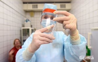 В Гомель завезли новую вакцину от коронавируса