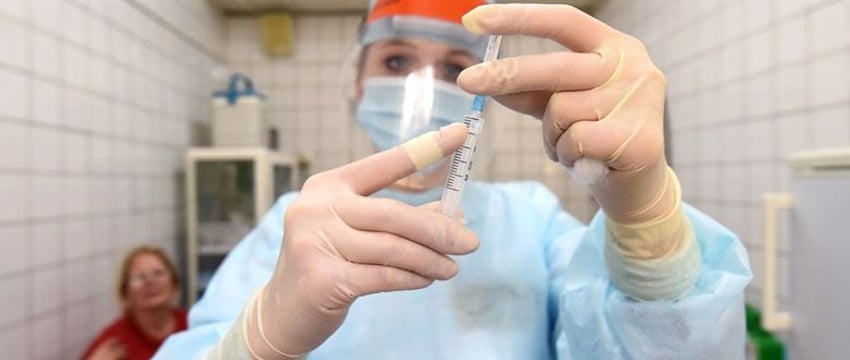 В Гомель завезли новую вакцину от коронавируса