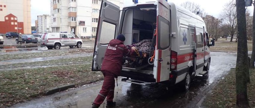 Пенсионерка загорелась от церковной свечи в Бобруйске