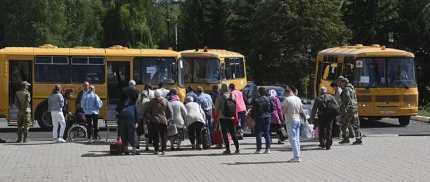 Обязательная эвакуация объявлена в Глушковском районе Курской области