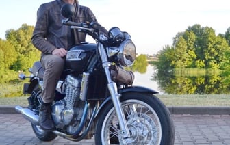 Уникальный мотоцикл Triumph Thunderbird 900: история жителя Жабинки