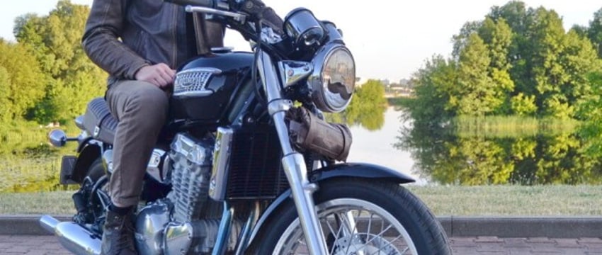 Уникальный мотоцикл Triumph Thunderbird 900: история жителя Жабинки