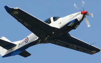 Над Украиной заметили самолет британских ВВС