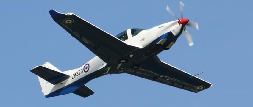 Над Украиной заметили самолет британских ВВС