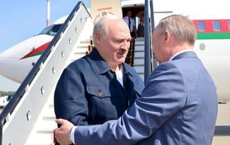 Лукашенко прибыл в Россию с рабочим визитом