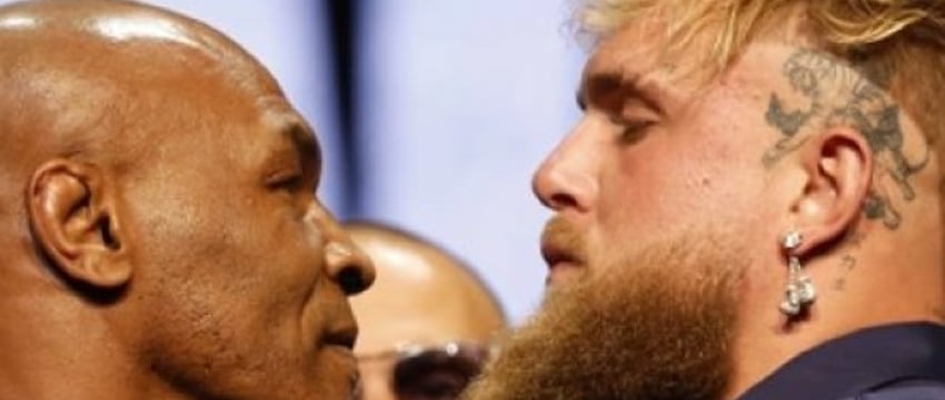 Майк Тайсон потерпел поражение в бою с блогером