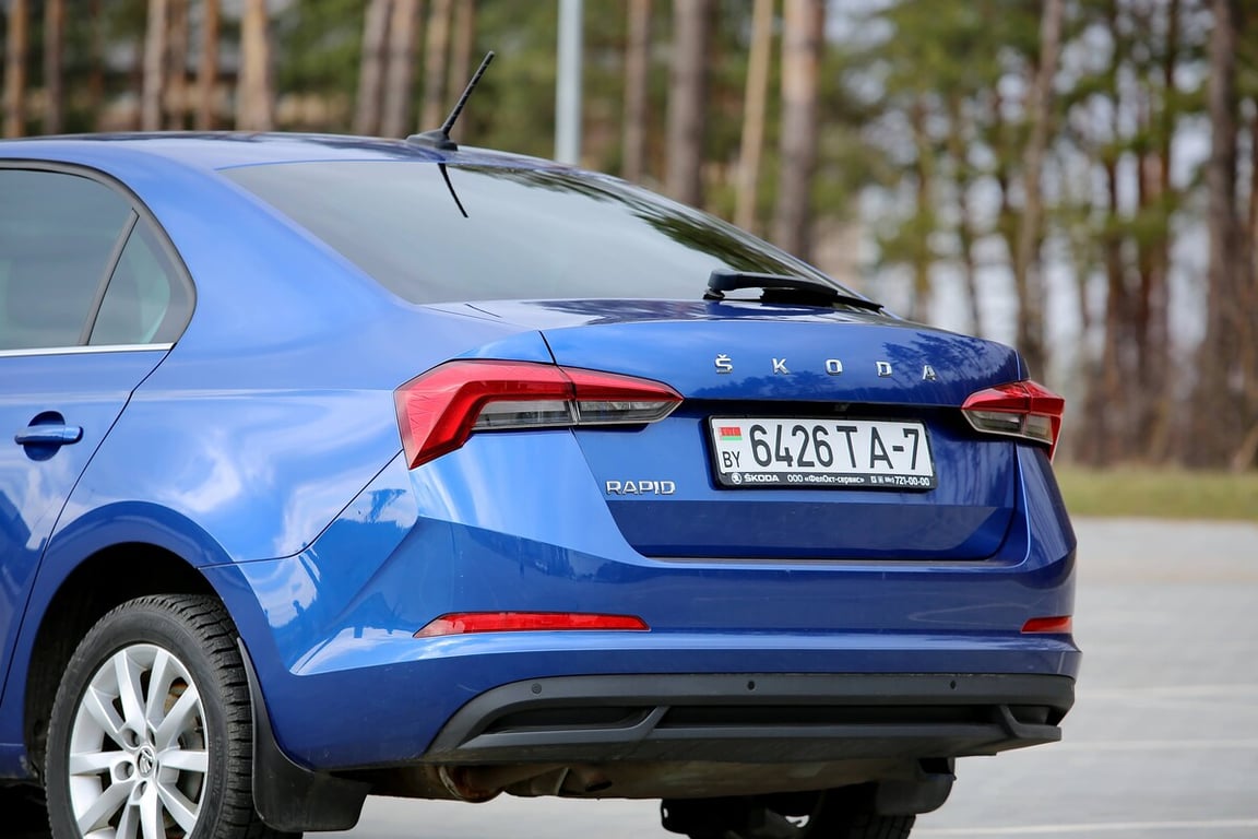 Skoda Rapid
