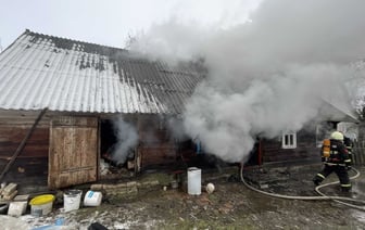 В Свислочском районе сгорел дом — погибла женщина