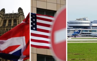 Больше 20 человек, 17 организаций и самолет. США и Великобритания ввели новые санкции против Беларуси