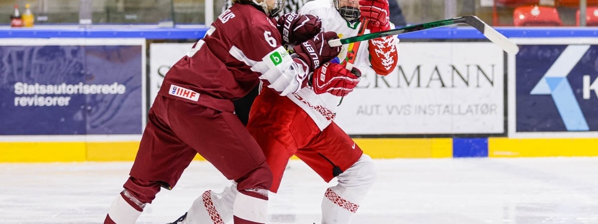 Латвия запретила своим спортсменам играть против сборных Беларуси