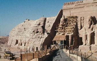 Перенос храмов Абу-Симбел: история спасения от затопления