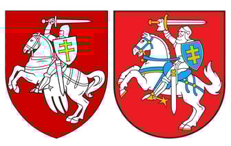 Общественные деятели Литвы просят запретить беларусам использовать «Пагоню»