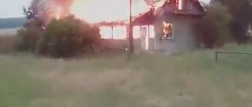 Братья погибли на пожаре в Дрогичинском районе