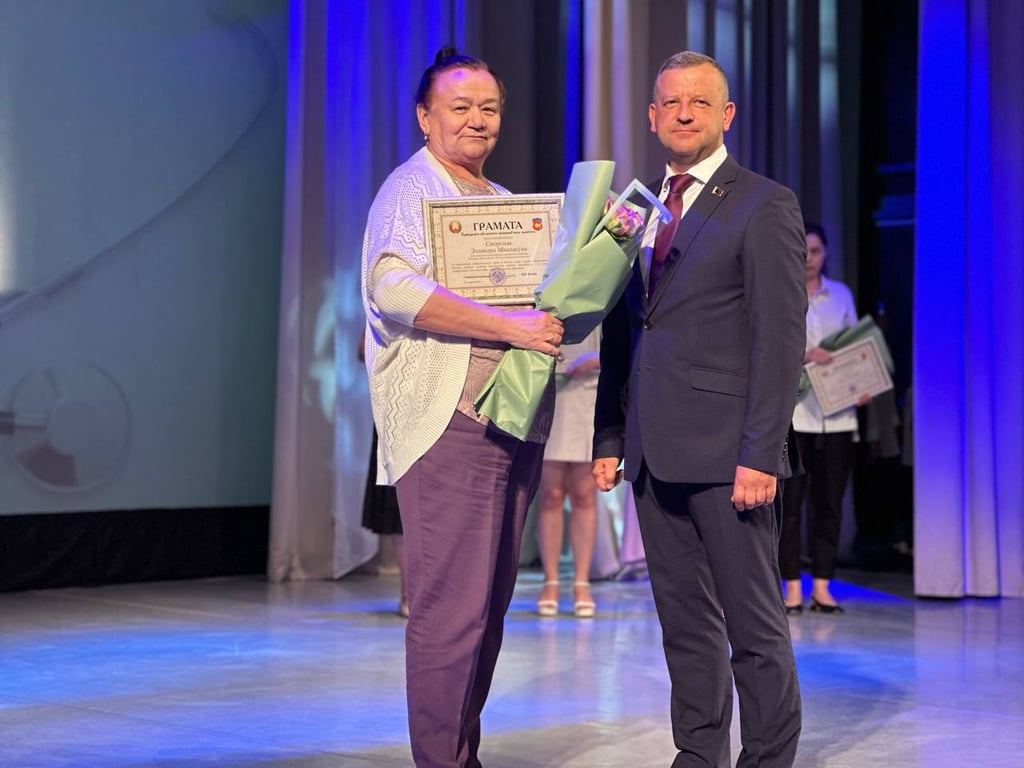 В Бресте чествовали медработников