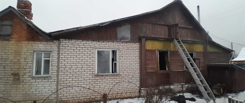 В Могилеве за один день горело два дома