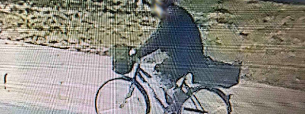 В Ошмянах мужчина не дождался автобуса и решил поехать домой на чужом велосипеде