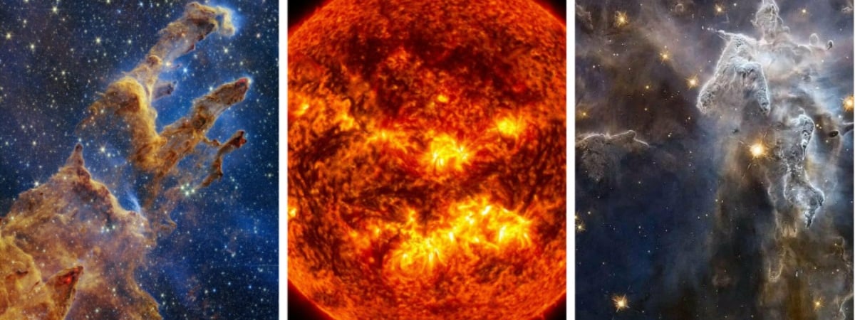 Эти 15 фотографий космоса заставляют переосмыслить свое место во Вселенной. Что почувствовали вы? — Фото