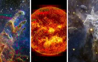 Эти 15 фотографий космоса заставляют переосмыслить свое место во Вселенной. Что почувствовали вы? — Фото