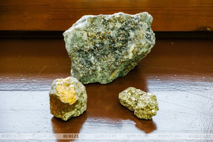 Учитель из Брестской области коллекционирует необычные минералы