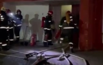 Пожар на «Беларуськалии»: сотрудники МЧС спасли человека