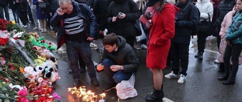 В России 24 марта объявлено днем общенационального траура