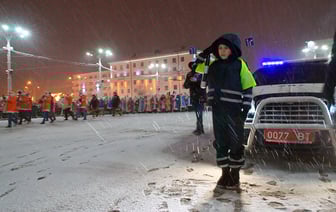 Завтра в Витебске ограничат движение транспорта на время парада Дедов Морозов