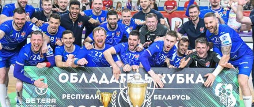 Мешков Брест победил в Кубке Беларуси по гандболу