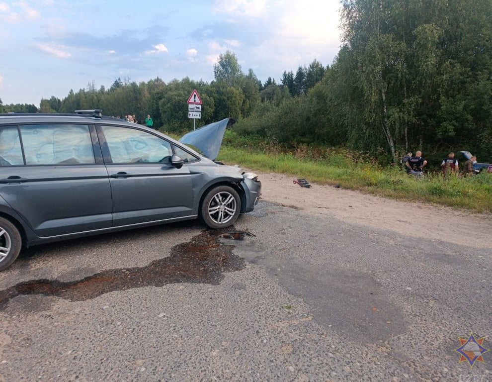 Серьезное ДТП произошло в Барановичском районе - девушка-пассажир в больнице