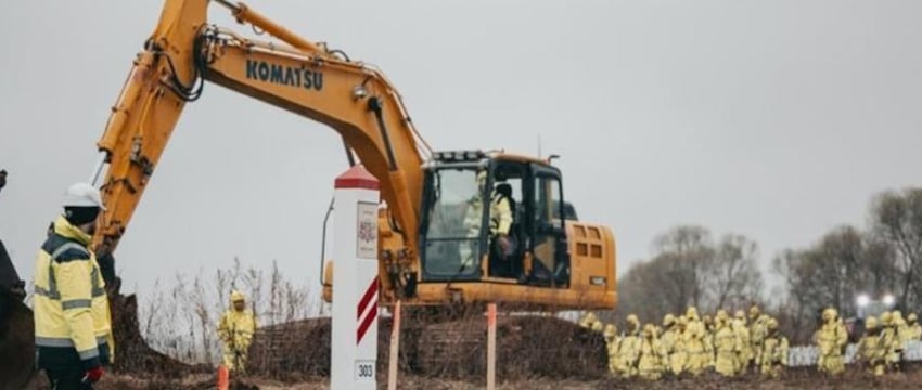 Укрепление границ Латвии