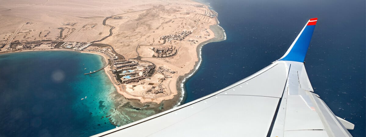 «Белавиа» возобновила полеты из Витебска в Египет