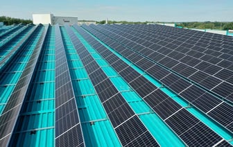 В Беларуси на заводе запустили две солнечные электростанции