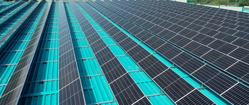 В Беларуси на заводе запустили две солнечные электростанции