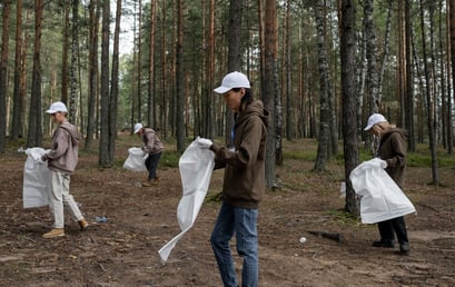 Нарушение правил сжигания мусора в Ратомке: штраф до 1200 рублей